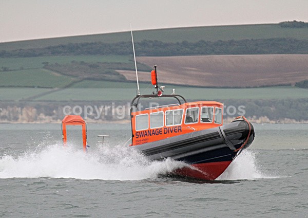 100509 SWANAGE DIVER IMG_9240 - Commercial, Military & Naval Craft