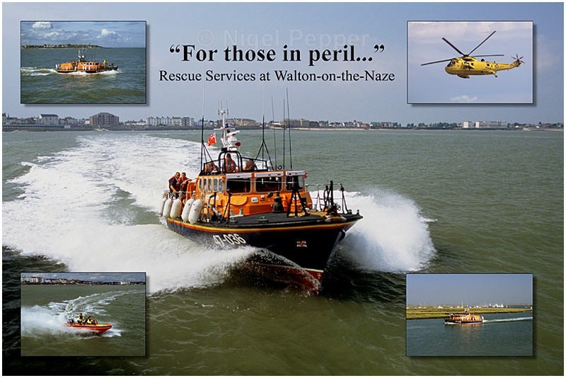 For Those In Peril - Lifeboats
