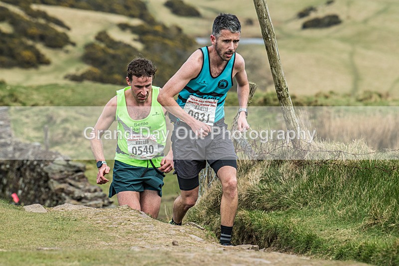 Helm Hill -385 - Kendal Winter League Helm Hill Fell Races (Under 13/15/17 & Seniors) Sunday 16th March 2025