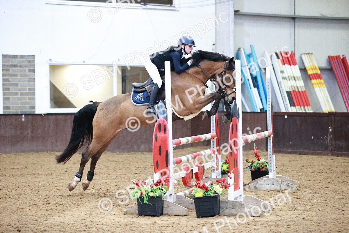 SBM_001225 - Class 4 - Bliss of London Pony Saphire Winter Champs Qualifer 1.00m