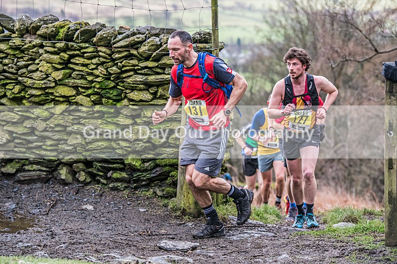 BB Kong-151 - Kong Running BB Kong Fell Race Saturday 17th February 2024
