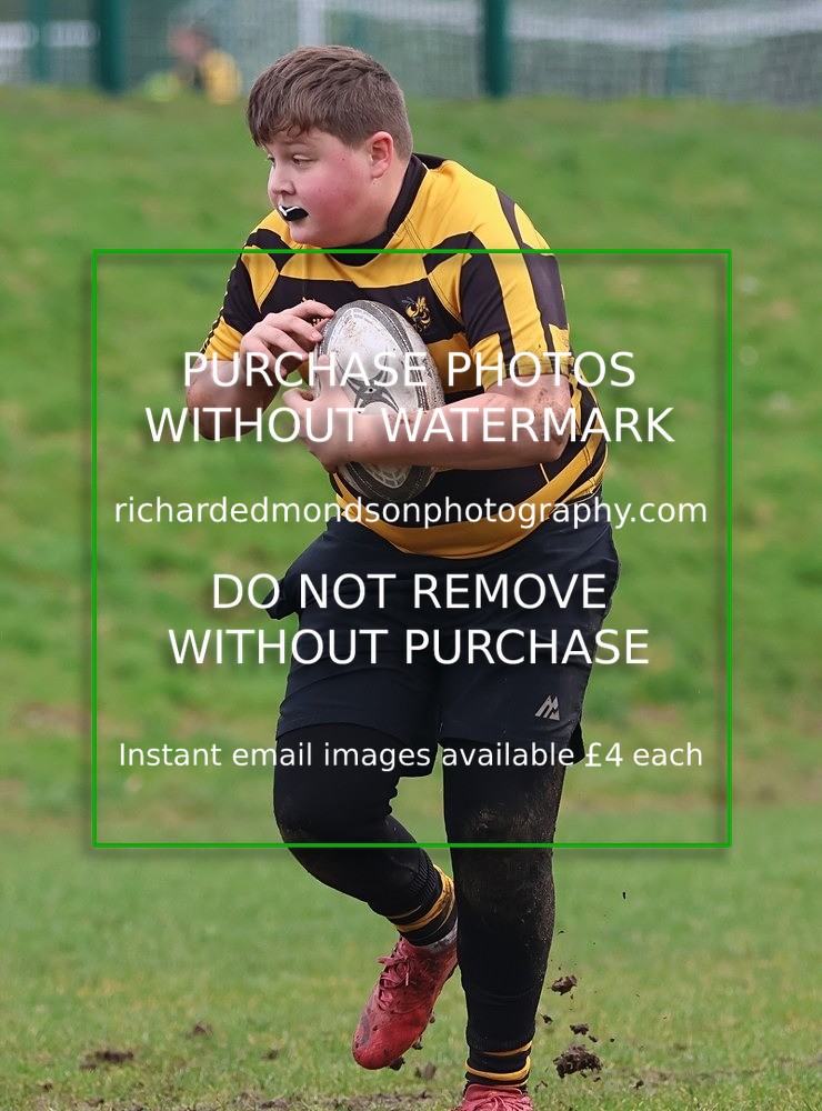 533A0310 - Kendal Rugby Under 13's vs Workington Zebra Under 13's (22/2/26)
