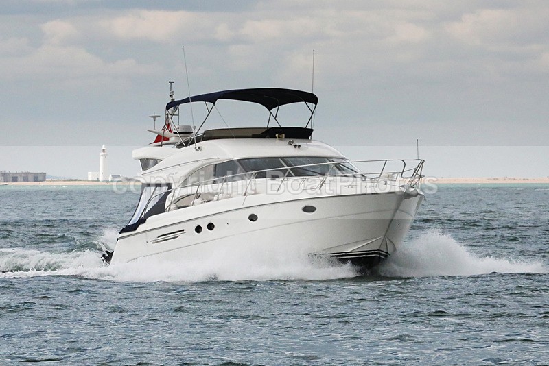 170417 IVY SEA - PRINCESS 52 1Y3A7660 - Flybridge Cruisers