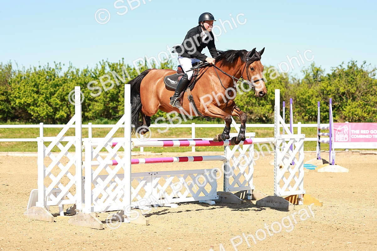 SBM_001687 - Class 5 - Senior Foxhunter - 1.20m