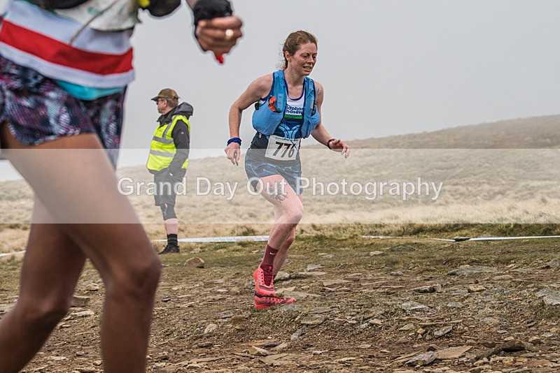 3 Peaks-416 - The 3 Peaks Race - Pen Y Ghent - Saturday 29th April 2023