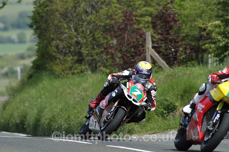 Jamie Hamilton - Bennetts.co.uk Lightweight TT