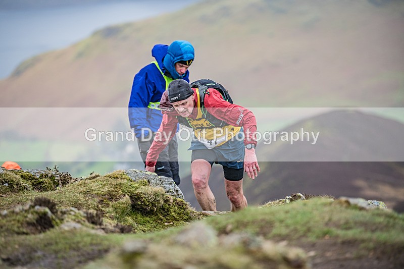 Causey Pike-622 - Causey Pike Fell Race Saturday 23rd March 2024
