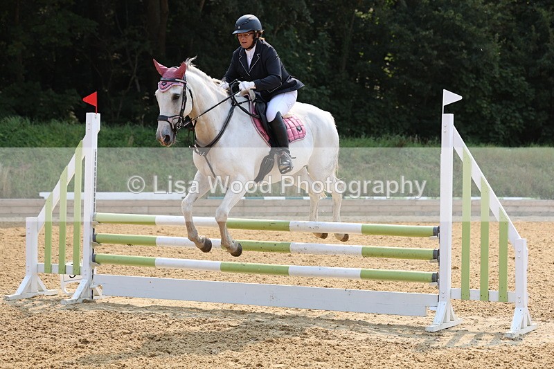 3E7A1537 - Class 4: Senior British Novice/90cm open