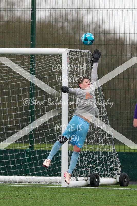 1DX20963 - 2026-02-15 FC Abbey Meads U13 Purple V Royal Wootton Bassett Town Youth U13 Yellow