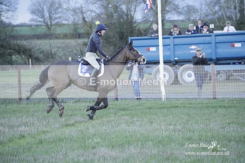 PtP 180323 1755 - Shelfield Park Races with Croome & West Warwickshire Hunt  18/03/23