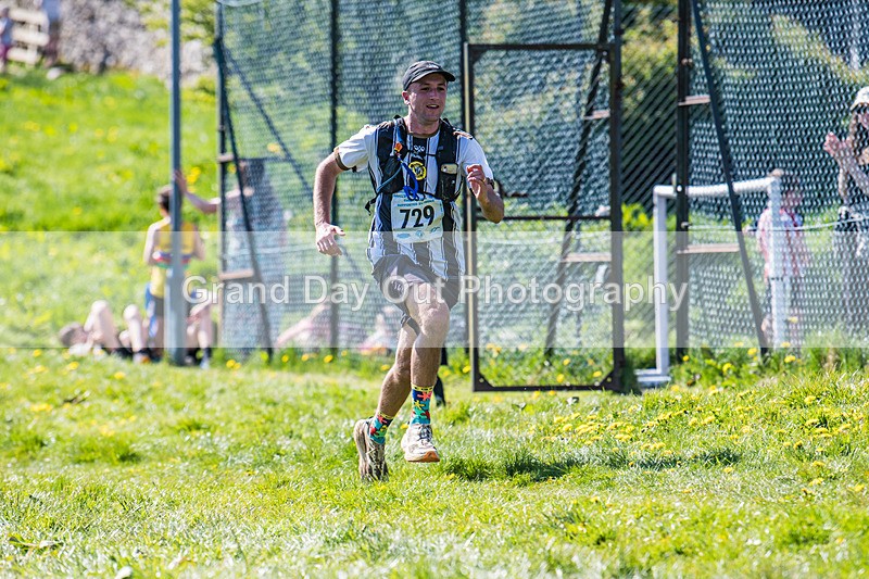 The Finish-732 - The 3 Peaks Race Saturday 25th April 2026 - The Finish