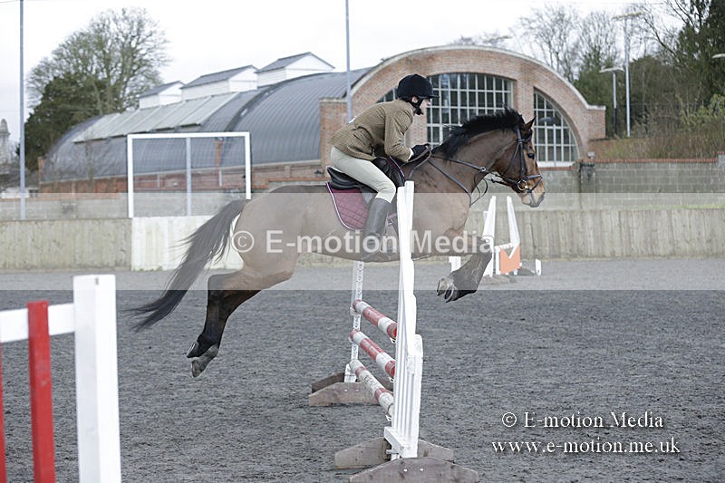 BVRC 050320 0570 - Bourne Valley riding Club Show Jumping Tidworth 08/03/20