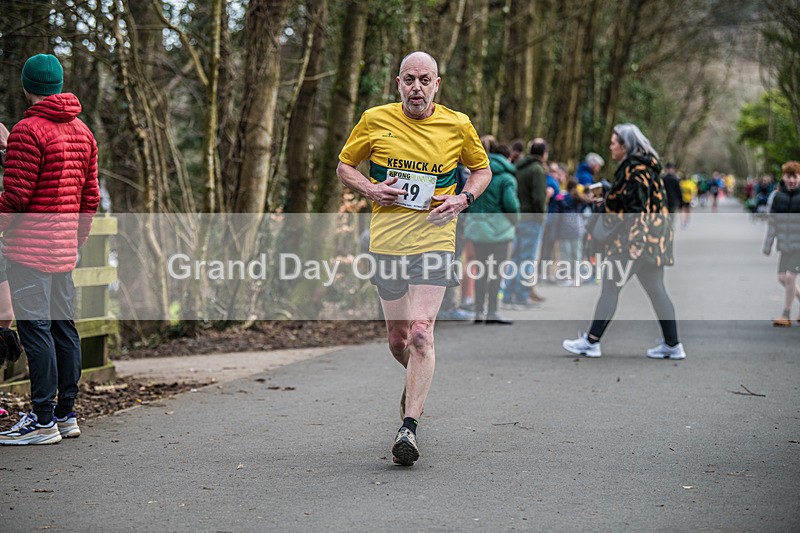 St Herberts 10K-380 - St Herberts School Festival of Running 10K Road Race Saturday 1st March 2025