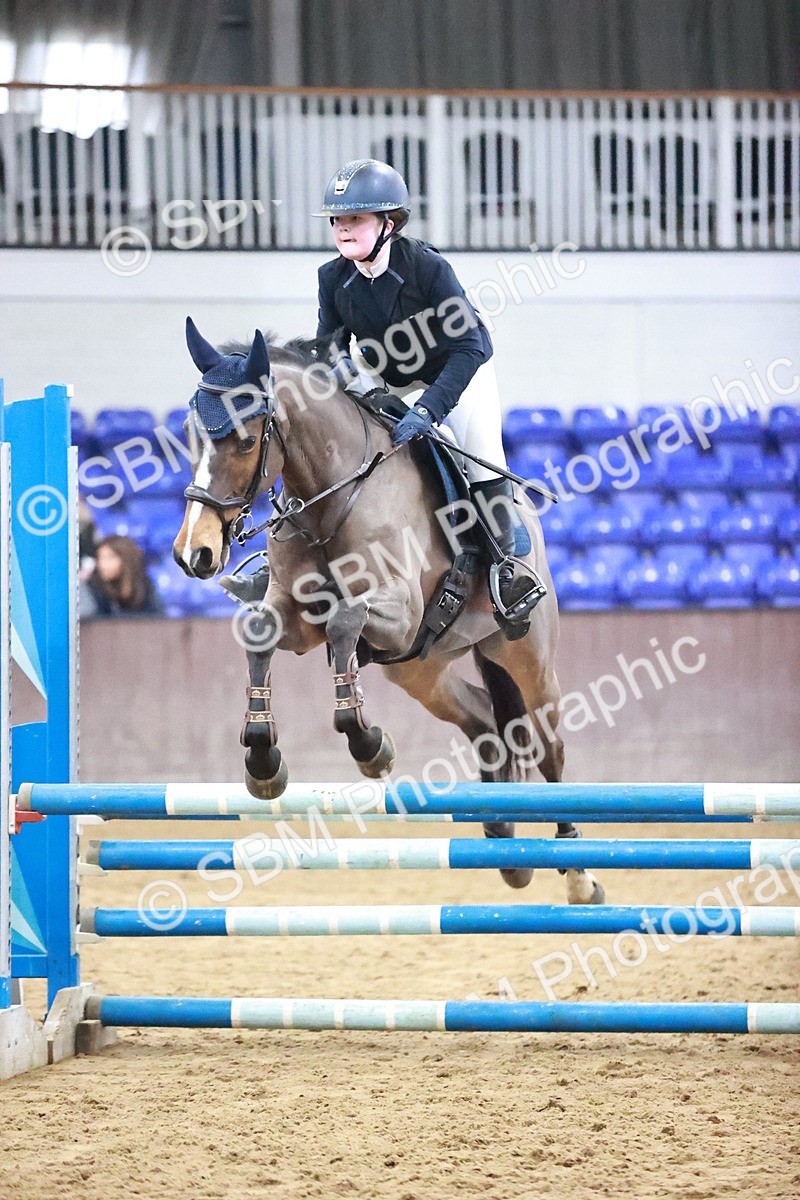 SBM_002330 - Class 11 - Bliss of London Pony Winter Pearl Championship Qualifier 85cm