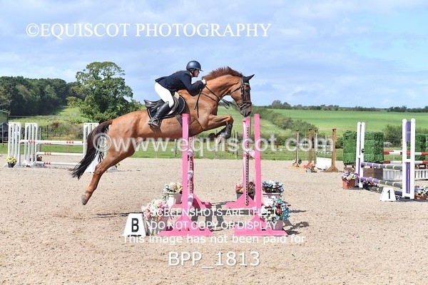 BPP_1813 - CLASS 7 SAT Senior Foxhunter/ 1.20m Open