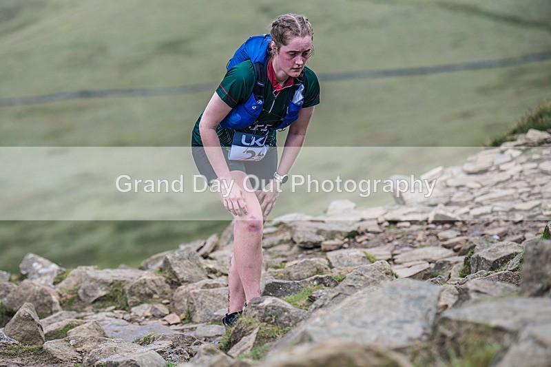 Inter Counties Women-331 - British Inter County Mountain Running Championship (Women) Saturday 14th June 2025