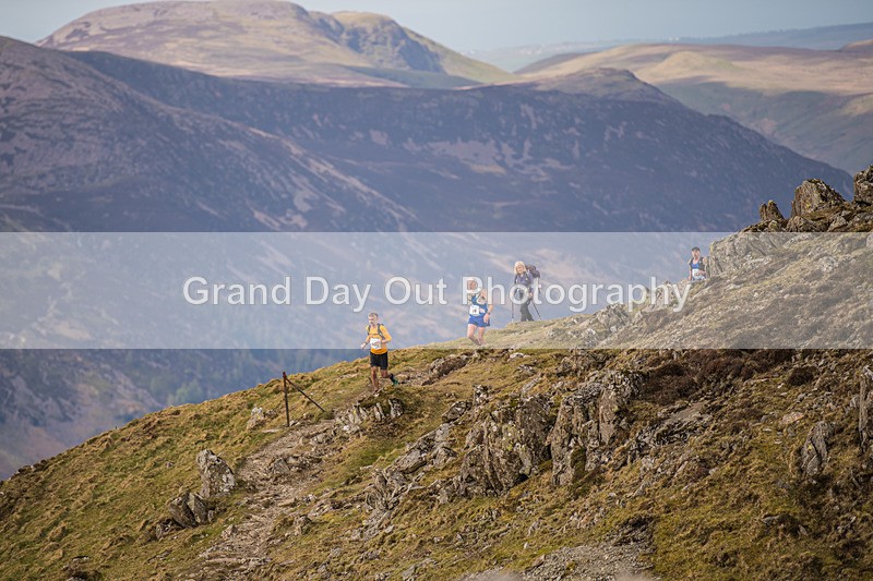 Newlands  TWA-552 - Newlands Memorial & Teenager With Altitude Fell Races Saturday 20th April 2024