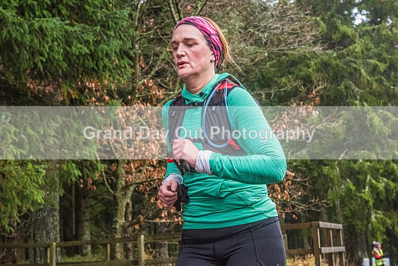 Glentress-601 - High Terrain Events Glentress Winter Trail half Marathon & 10K Trail Run Saturday 19th November 2022