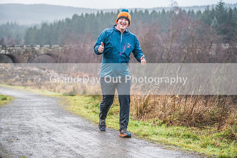 HTE Winter 10-634 - High Terrain Events Kielder Winter 10 Mile Trail Run Saturday 7th January 2023