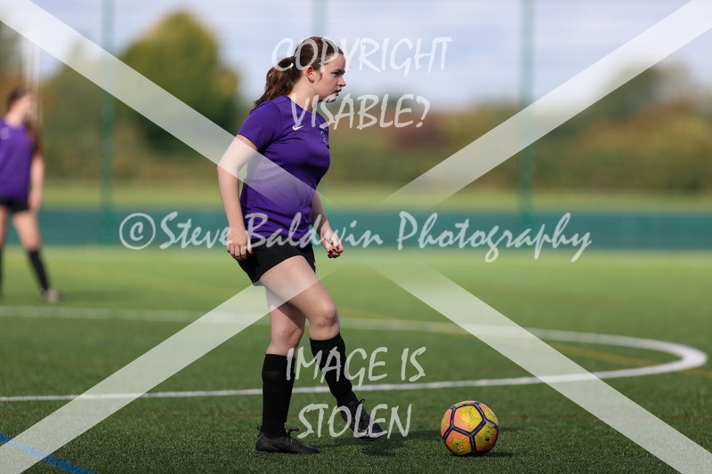 1DX30032 - 2025-09-13 FC Abbey Meads U17 Girls Purple V Cumnors U17 Girls