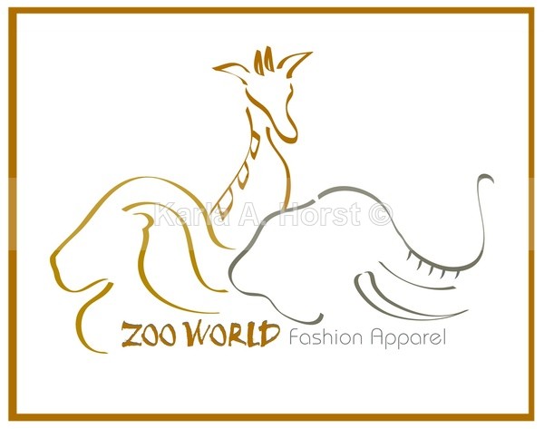 Zoo World - Graphic Design