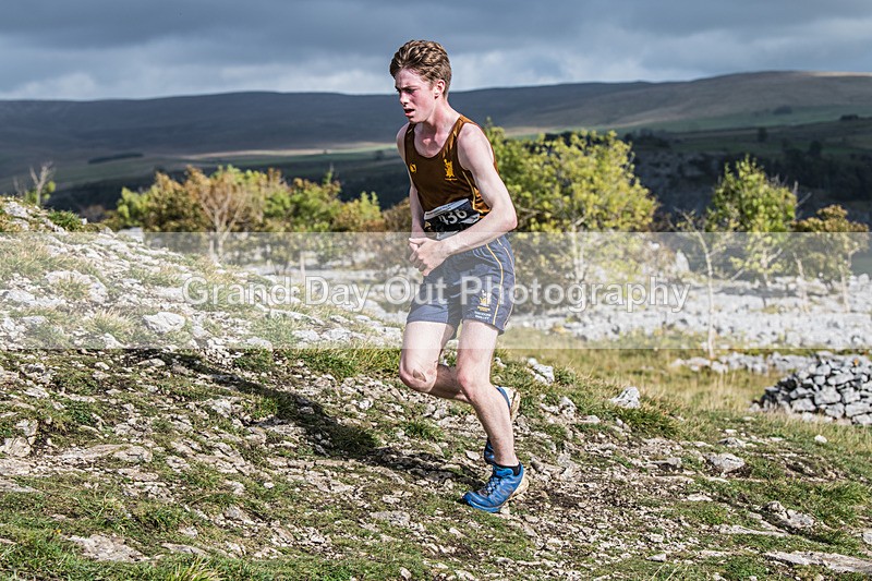 ESFRC Year 12-13-58 - English Schools Fell Running Championships Year 12-13 Giggleswick Saturday 1st October 2022