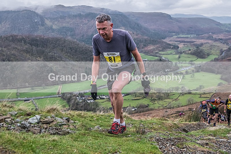 Stybarrow Dodd-196 - Kong Running Stybarrow Dodd Fell Race Saturday 29th November 2025