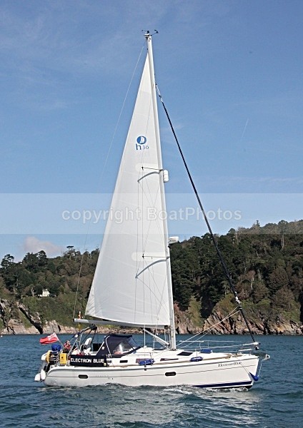 090913 ELECTRON BLUE IMG_6276 - Sailboats - monohull