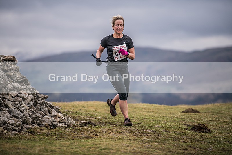Cunswick -726 - Kendal Winter League Cunswick Scar Senior Fell Race Sunday 26th January 2025