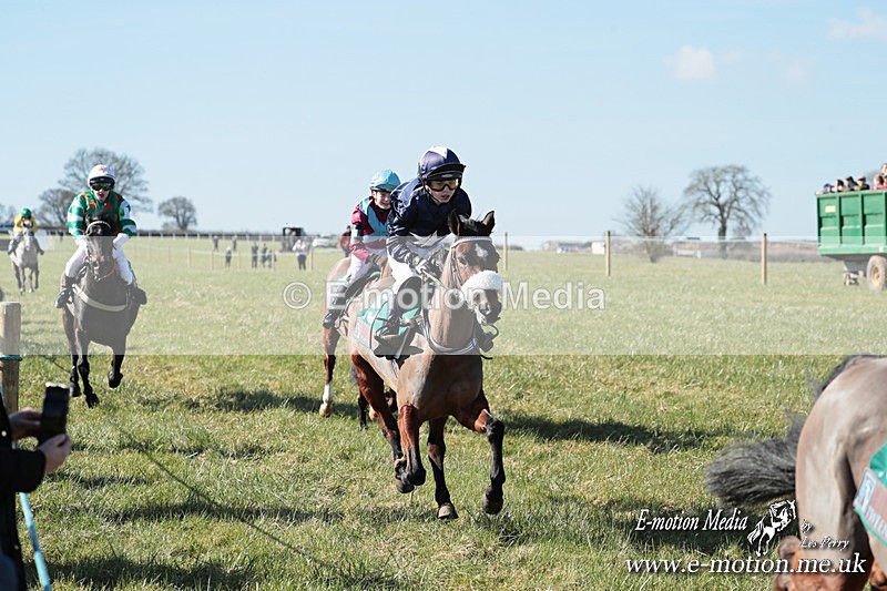 PR 010325 112 - Pony Racing from Beaufort Races Didmarton 01/03/25