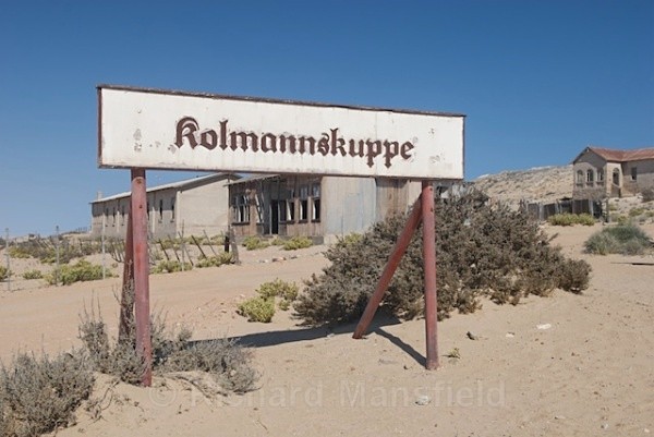 Kolmanskoppe - Namibia