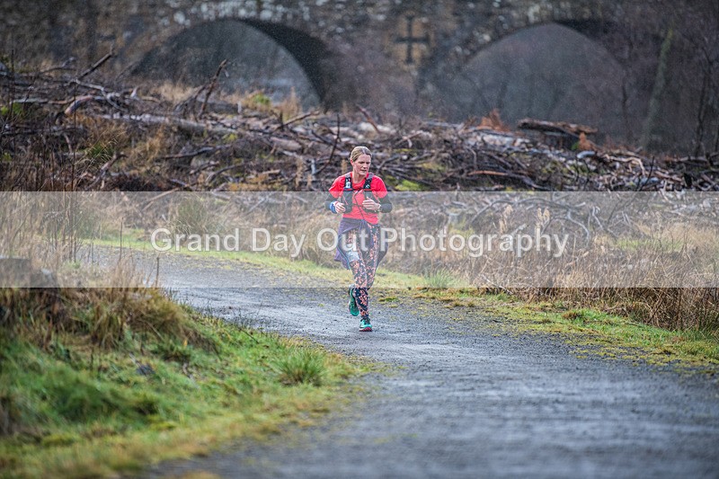 HTE Winter 10-457 - High Terrain Events Kielder Winter 10 Mile Trail Run Saturday 7th January 2023