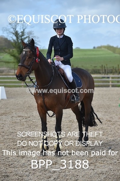 BPP_3188 - CLASS 6 Pony Newcomers/ 1m Open