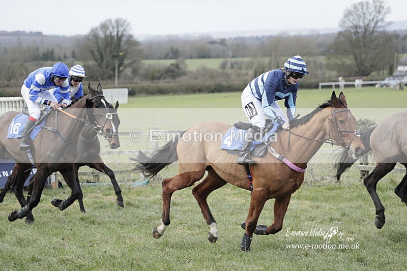 PtP 250223 0260 - Kimblewick Hunt Point-to-Point Kingston Blount 25/02/23