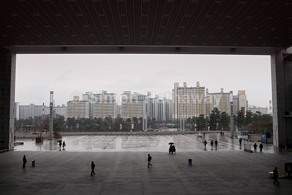 Korea National Museum Exterior - South Korea