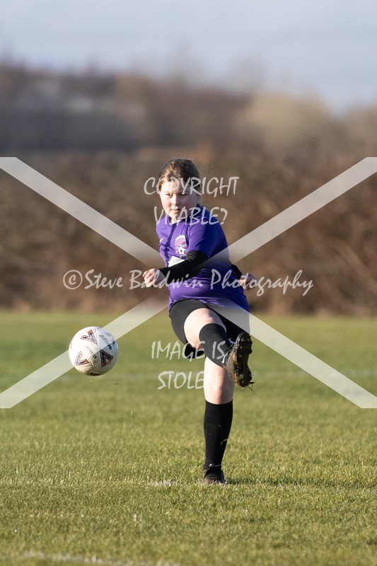 1DX30504 - 2026-01-17 FC Abbey Meads U9 Purple Girls V Develop FC U9 Girls