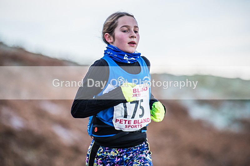 Sale Fell-50 - Sale Fell Race Saturday 25th November 2023