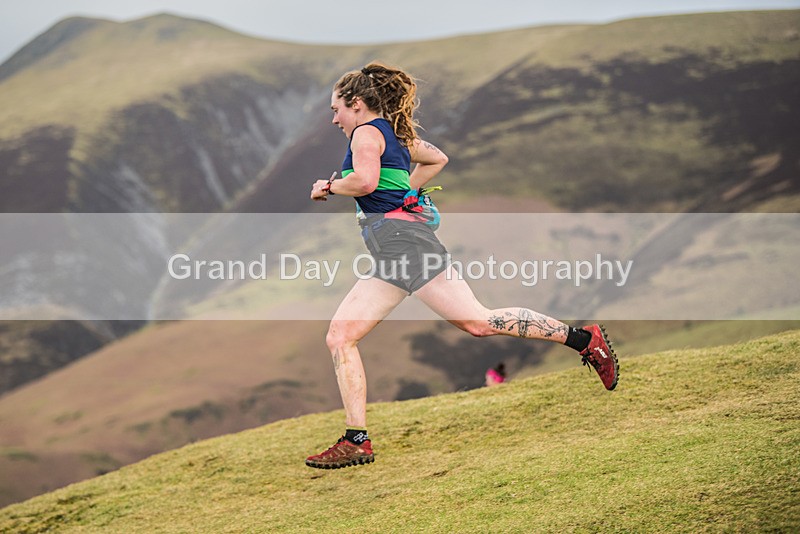 Loopy Latrigg-225 - Kong Loopy Latrigg Fell Race Saturday 27th January 2024