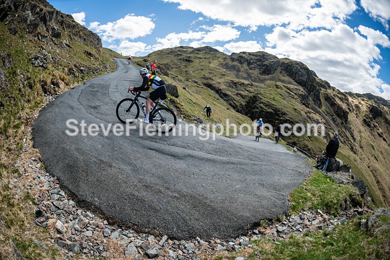 113407 - Hardknott Hairpin 11.00 - 12.00