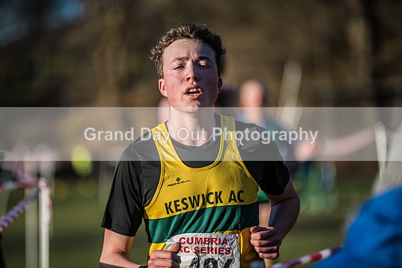 Cumbria XC-1099 - Cumbria Cross Country Championships (Junior & Senior Races) Saturday 3rd January 2026