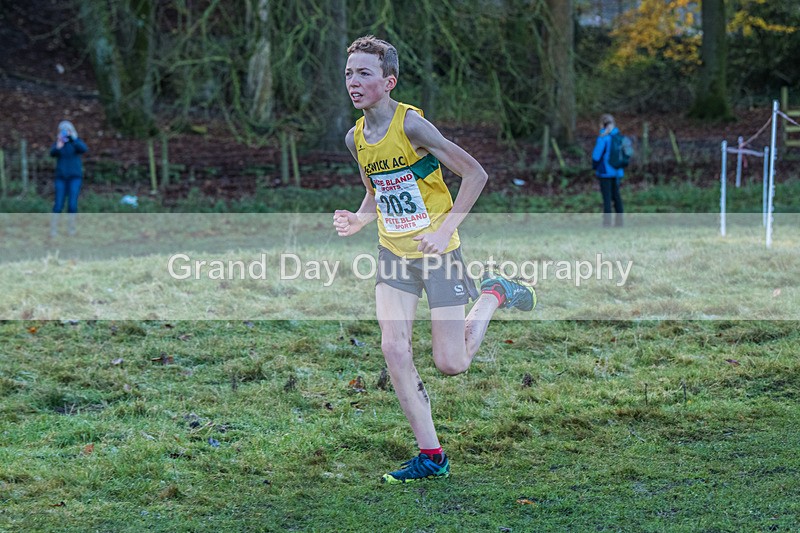 Workington XC-236 - Workington Cross Country Curwen Park, Saturday 3rd December 2022