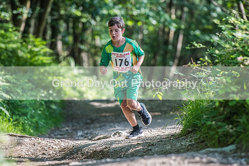 Latrigg Junior-125 - Round Latrigg Junior Fell Races Wednesday 11th June 2025