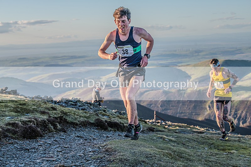 Grisedale-46 - Grisedale Grind Fell Race Wednesday 17th April 2024