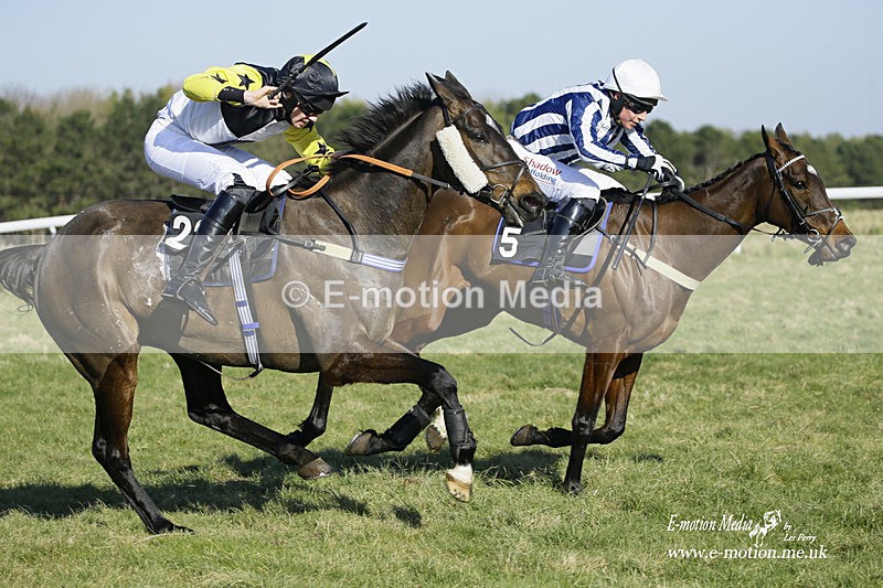 PtP 270222 105 - South & West Wilts Point-to-Point Larkhill 27/02/22