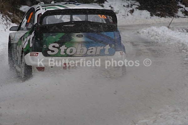  - Swedish Rally 2008