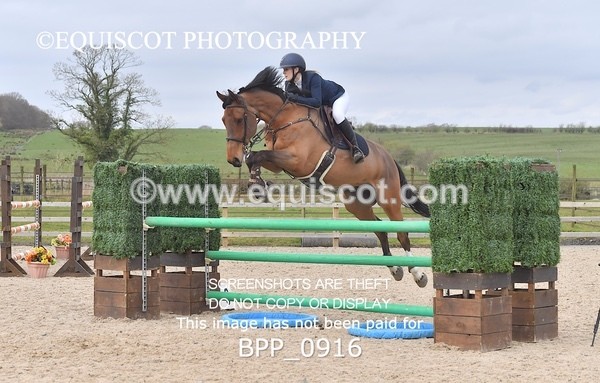 BPP_0916 - CLASS 6 Senior Newcomers/ 1.10m Open