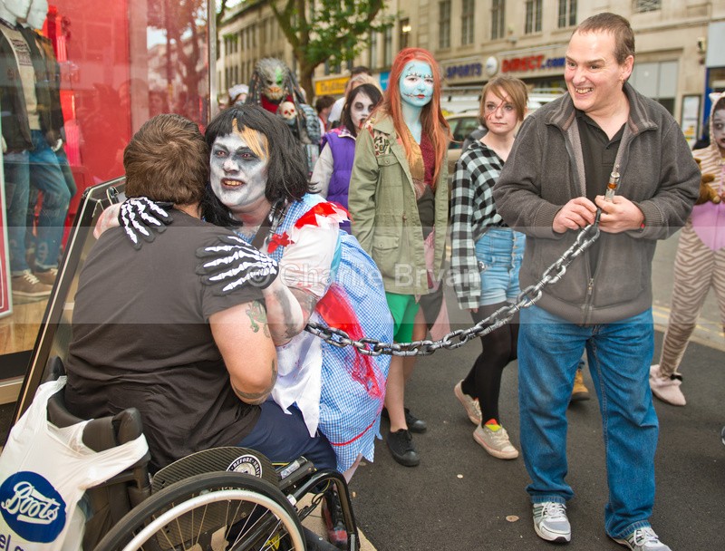  - Zombies Invade  Gloucester