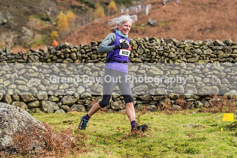 Stybarrow Dodd-966 - Kong Running Stybarrow Dodd Fell Race Saturday 4th November 2023