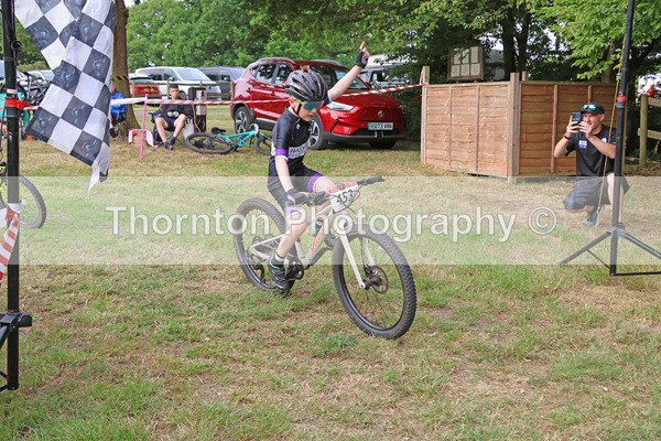 453 - MTB East Round 6 Potash 1st June 2025 Under 7s Under 9s Under 12s Races 08:45 – 9:35