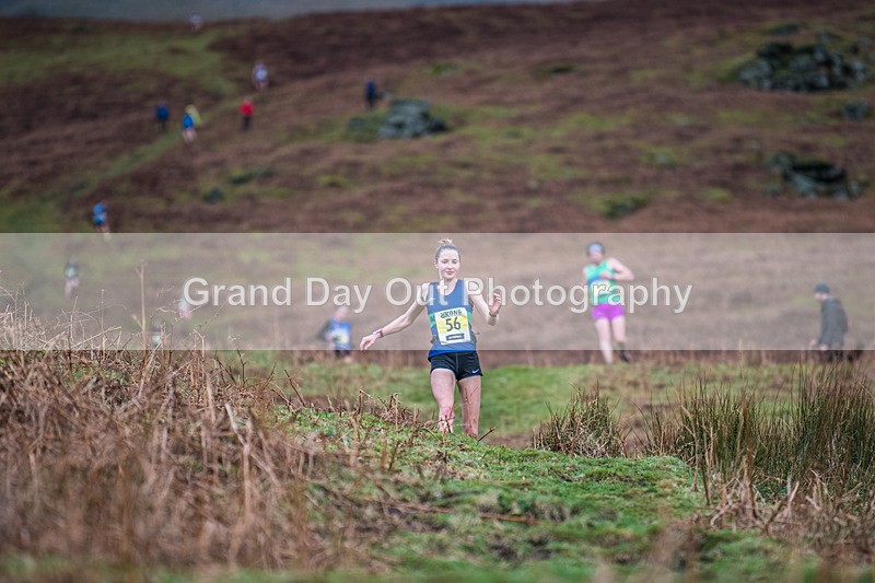 BB Kong-419 - Kong Running BB Kong Fell Race Saturday 17th February 2024
